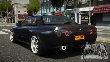 Nissan Skyline R32 XDS для GTA 4