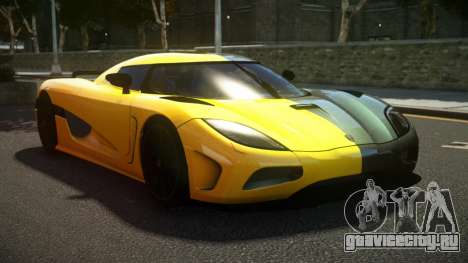 Koenigsegg Agera Exils S3 для GTA 4