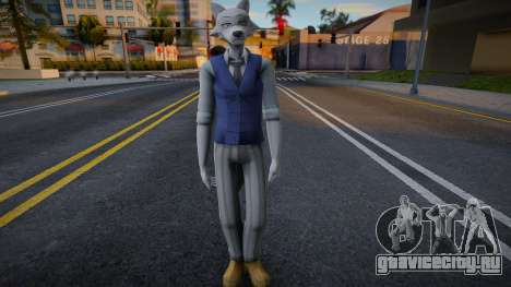 White Wolf Boy для GTA San Andreas