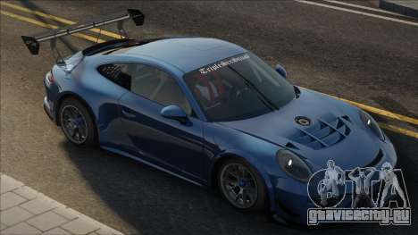 Porsche 911 GT3R для GTA San Andreas