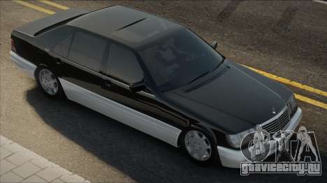 Mercedes-Benz W140 S-CLasse для GTA San Andreas