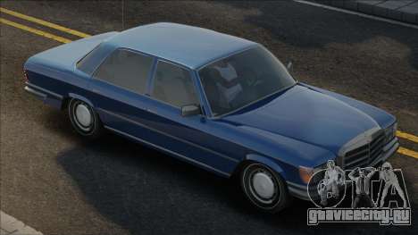 Mercedes-Benz W116 280SE для GTA San Andreas