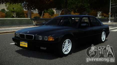 BMW 750i 98th для GTA 4