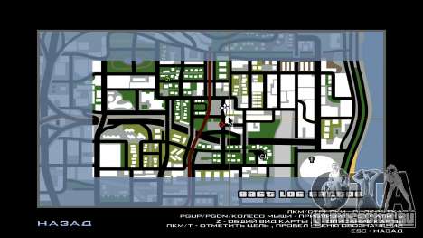 BasketCourt Zone для GTA San Andreas