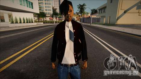 Denise Robinson in new clothes для GTA San Andreas