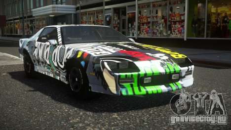 Chevrolet Camaro R-ZK S10 для GTA 4