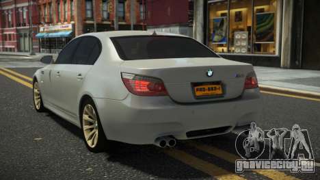 BMW M5 E60 NR для GTA 4