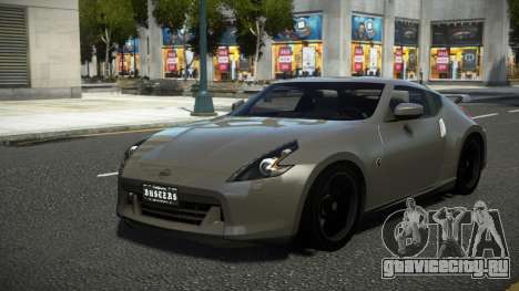 Nissan 370Z FBN для GTA 4