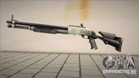 Riot Chromegun from Resident Evil 4 (Biohazard 4 для GTA San Andreas