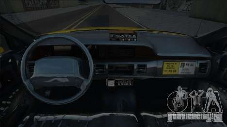 Chevrolet Caprice Classic Taxi 1991 для GTA San Andreas