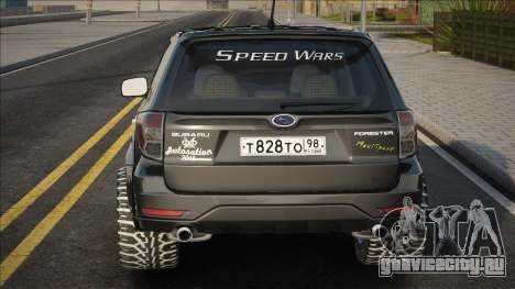 Subaru Forester Speed Wars для GTA San Andreas