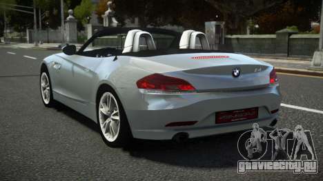 BMW Z4 MPS для GTA 4