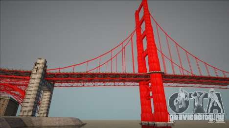 New San Fierro Bridge для GTA San Andreas