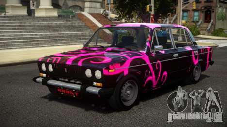 VAZ 2106 Munie S8 для GTA 4