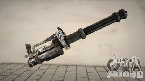 Minigun from Resident Evil 4 (Biohazard 4) для GTA San Andreas