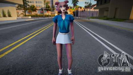 Juno Blue для GTA San Andreas