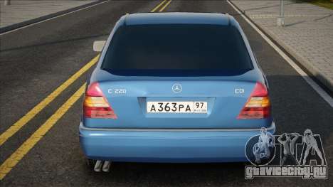 Mercedes-Benz C-Classe C220 для GTA San Andreas