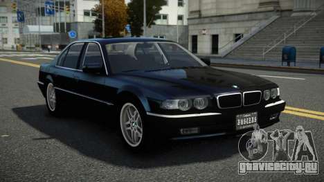 BMW 740i BCX для GTA 4