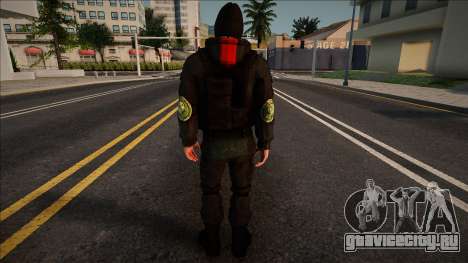 Leon Montague The Mercenary from State of Deca для GTA San Andreas