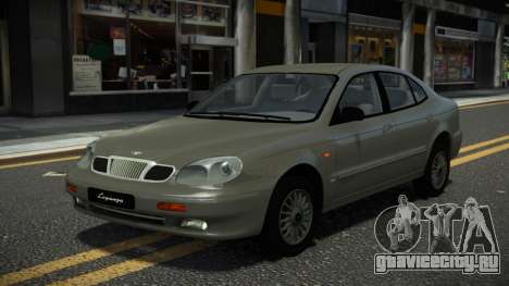 Daewoo Leganza EU для GTA 4