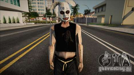 Mask Halloween для GTA San Andreas