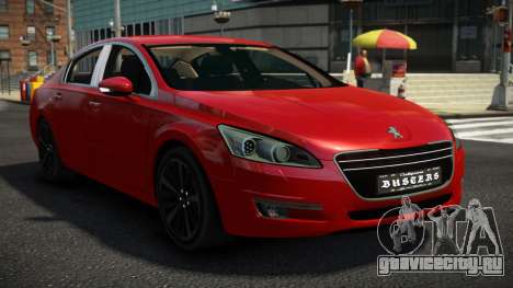 Peugeot 508 REL для GTA 4