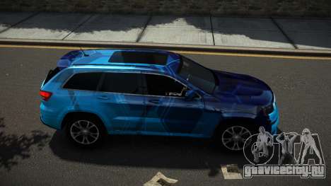 Jeep Grand Cherokee DR S10 для GTA 4