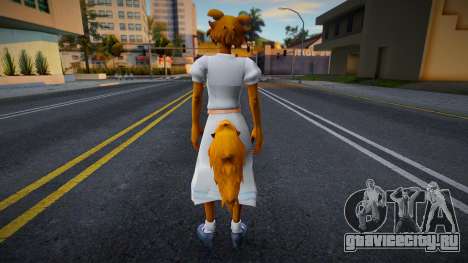 Lycaon Girl для GTA San Andreas