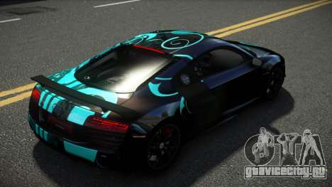 Audi R8 DGL S12 для GTA 4