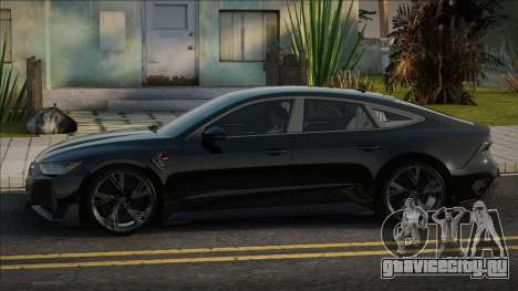 AUDI RS7 ABT [AB] для GTA San Andreas