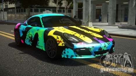 Porsche Cayman Ziva S2 для GTA 4