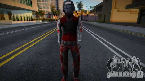 [Dead Frontier] Raven Ridge Zombie v12 для GTA San Andreas