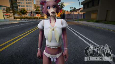 Juno Nude для GTA San Andreas