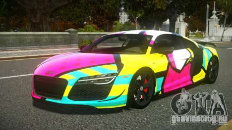 Audi R8 DGL S2 для GTA 4