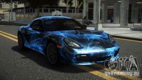 Porsche Cayman Ziva S10 для GTA 4