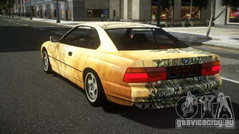 BMW 850CSi KezaR S8 для GTA 4