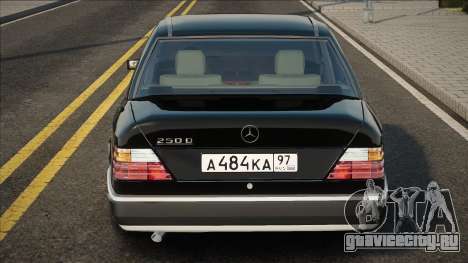 Mercedes-Benz W124 Black Edition для GTA San Andreas