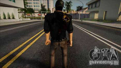 Halloween Skin 16 для GTA San Andreas