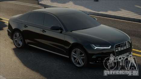 Audi A6 Blek Style для GTA San Andreas