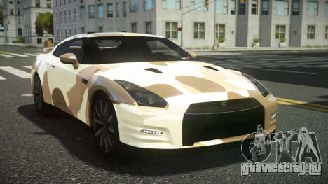 Nissan GT-R R35 VL S8 для GTA 4