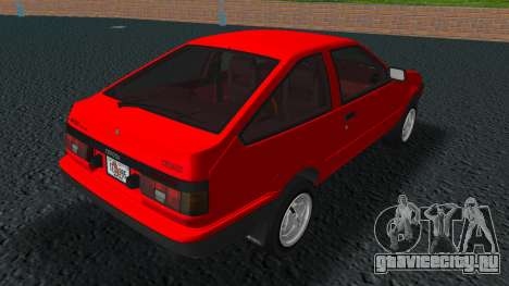 Toyota Sprinter Trueno AE86 85 для GTA Vice City