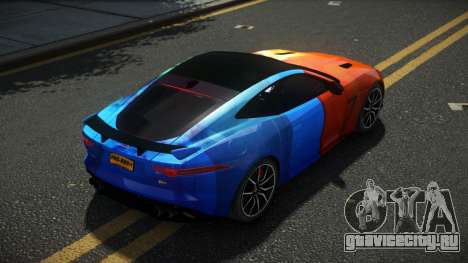 Jaguar F-Type Zogra S2 для GTA 4