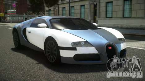 Bugatti Veyron TH-L для GTA 4