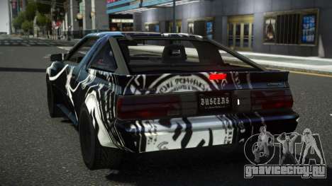 Mitsubishi Starion DR-K S4 для GTA 4