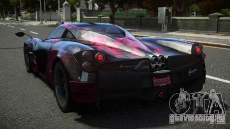 Pagani Huayra RV-X S10 для GTA 4