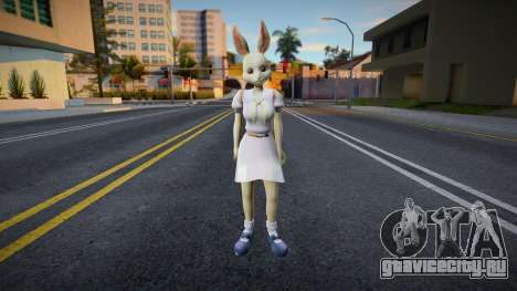 Haru Mini Dress для GTA San Andreas