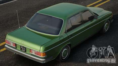 Mercedes-Benz W123-240D для GTA San Andreas