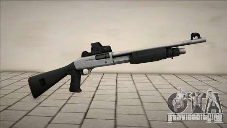 M3 Chromegun для GTA San Andreas