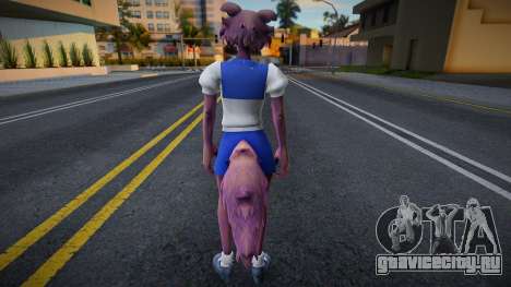 Juno Outfit для GTA San Andreas