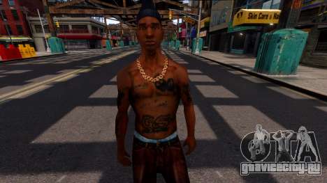 OG Loc From San Andreas to GTA 4 для GTA 4